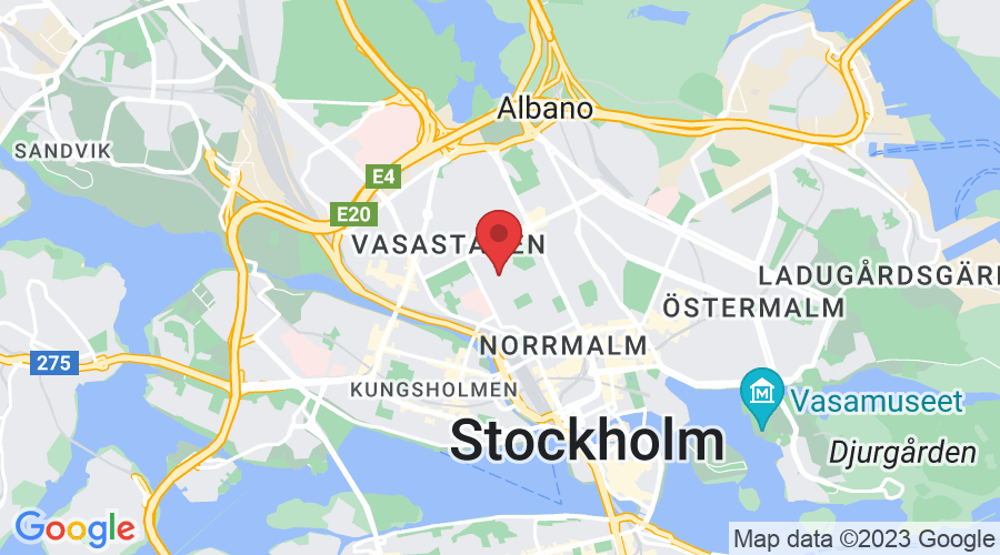 Upplandsgatan 35, 113 28 Stockholm, Sverige