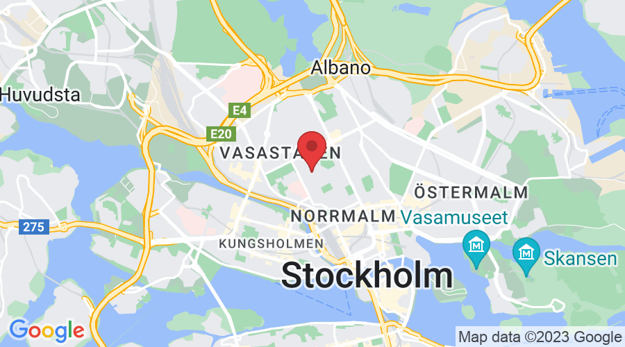 Upplandsgatan 35, 113 28 Stockholm, Sverige