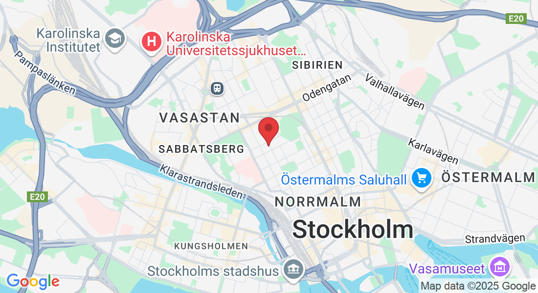 Upplandsgatan 35, 113 28 Stockholm, Sweden