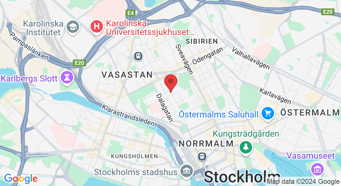 Upplandsgatan 35, 113 28 Stockholm, Sweden