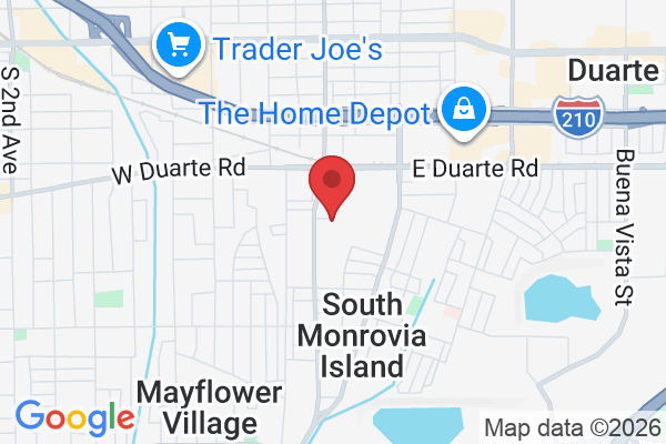 260 E Taylor St, Monrovia, CA 91016, USA