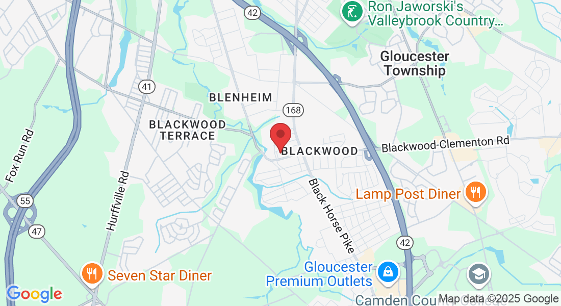 121 W Church St, Blackwood, NJ 08012, USA