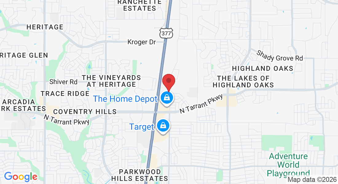 2000 Whitley Rd, Keller, TX 76248, USA