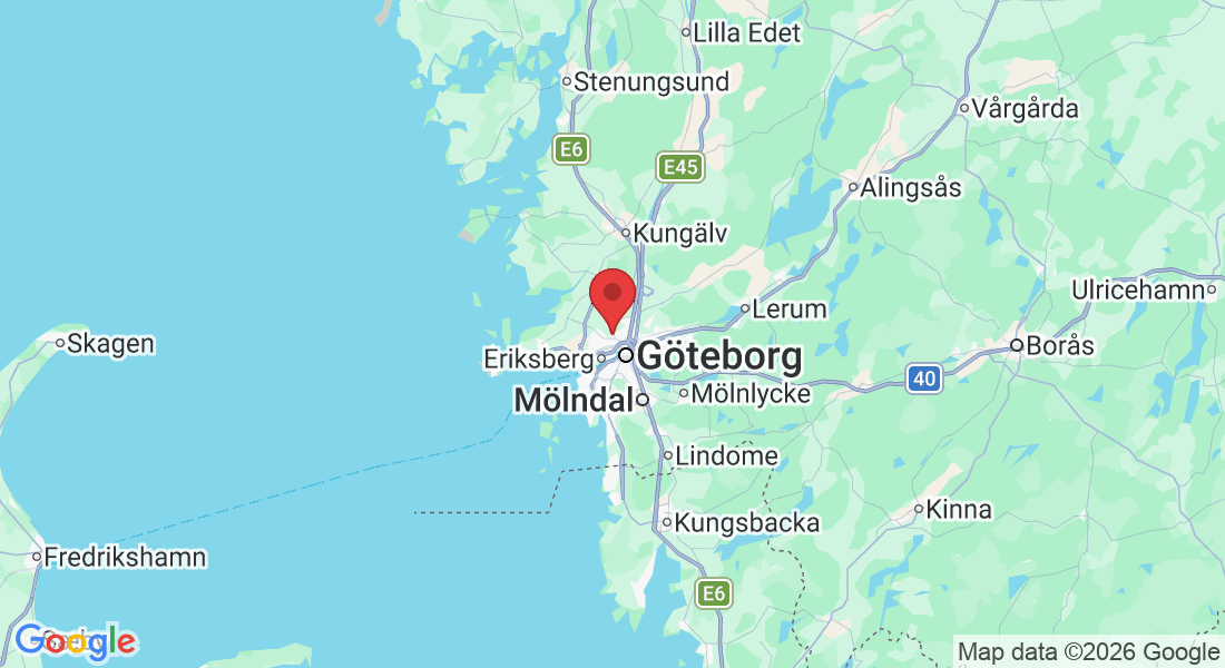 Bäcktuvevägen 6, 417 49 Göteborg, Sverige