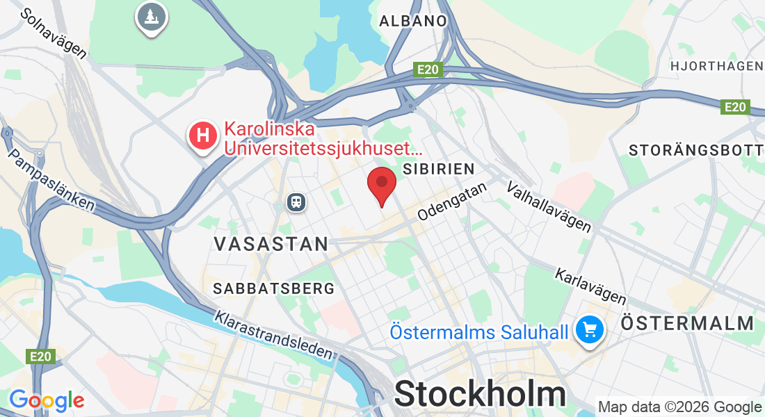 Hagagatan 10, 113 48 Stockholm, Sverige