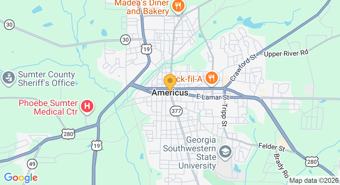 Americus, GA, USA