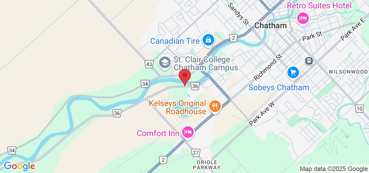 405 Riverview Dr, Chatham, ON N7M 5J5, Canada