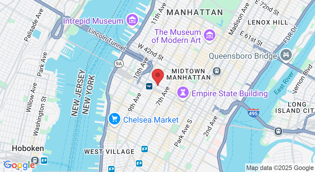 1 Pennsylvania Plaza, New York, NY 10119, USA