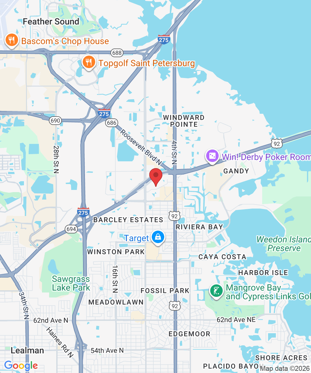 805 Executive Center Dr W, St. Petersburg, FL 33702, USA