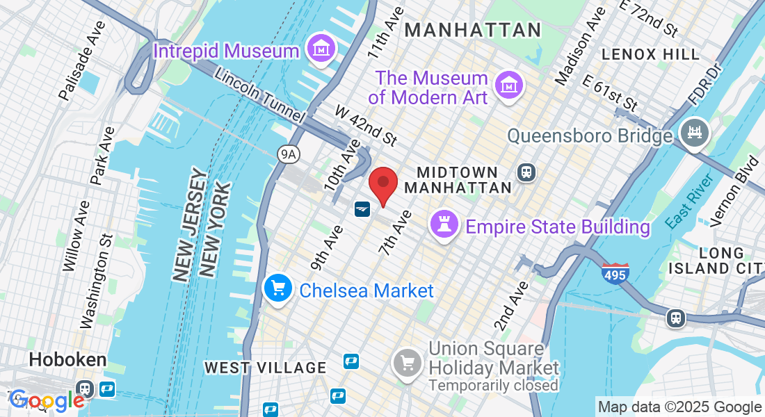 1 Pennsylvania Plaza, New York, NY 10119, USA