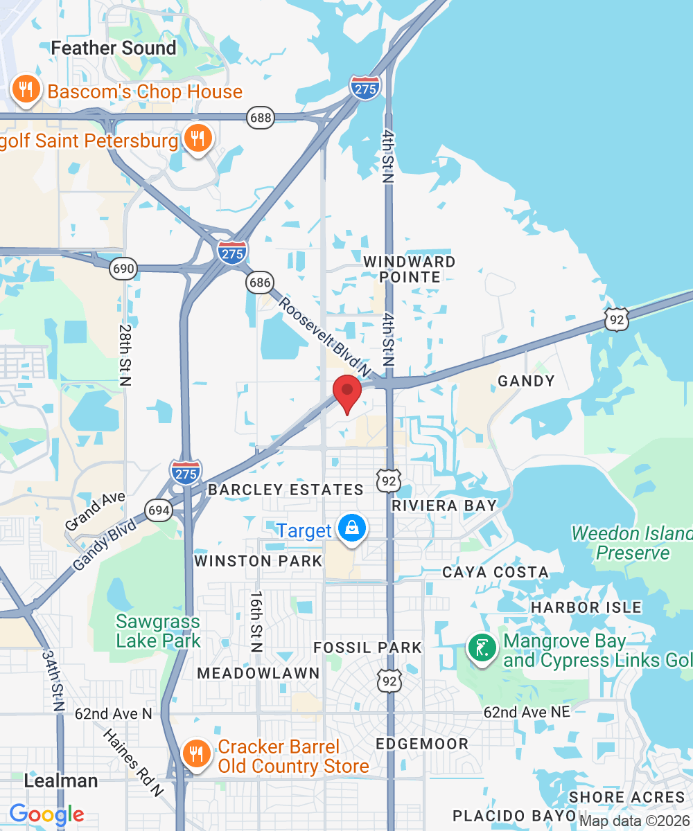 805 Executive Center Dr W, St. Petersburg, FL 33702, USA