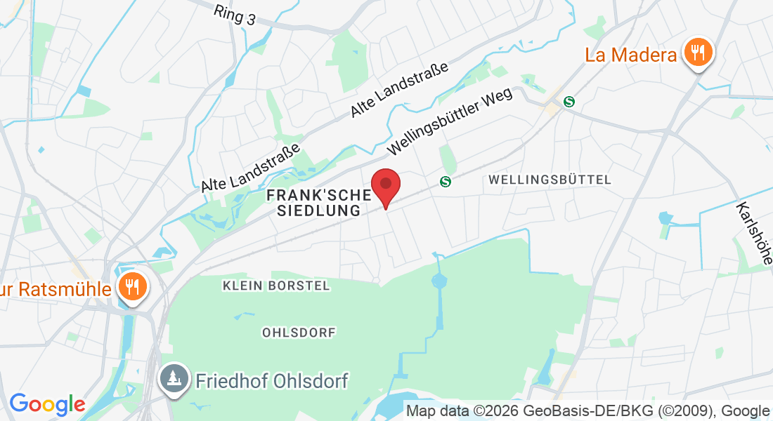 Siriusweg 34, 22391 Hamburg, Deutschland
