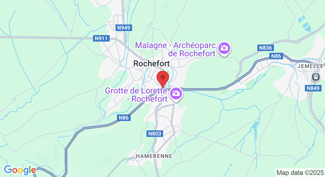 Av. de Forest 2, 5580 Rochefort, Belgique