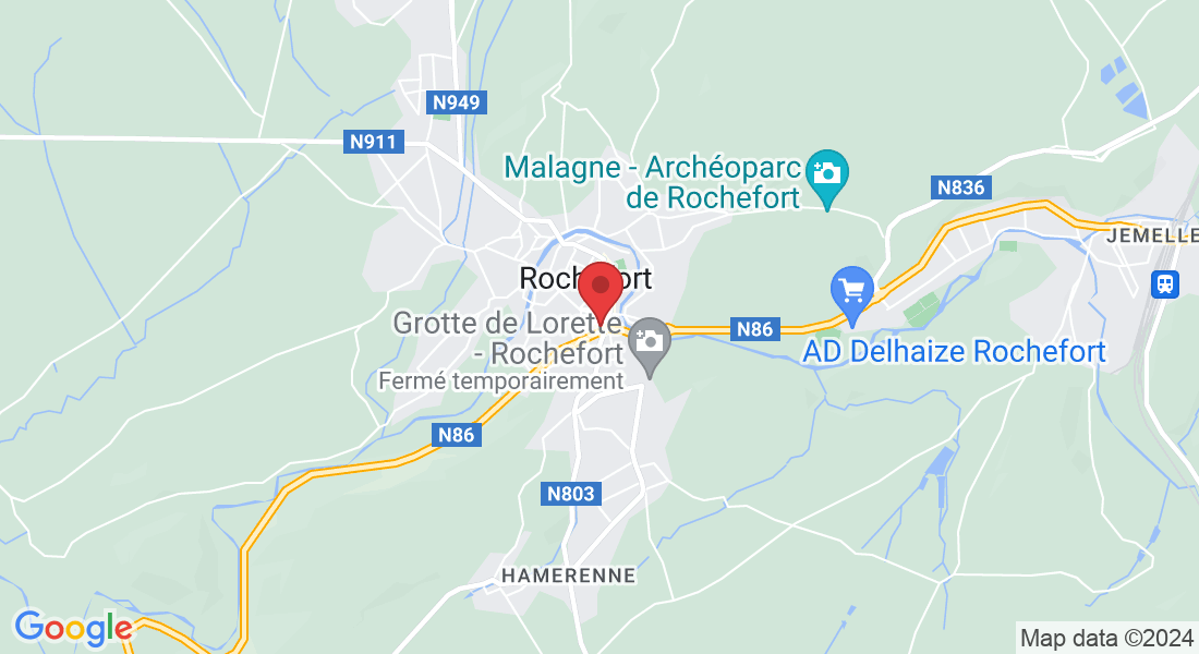 Av. de Forest 2, 5580 Rochefort, Belgique