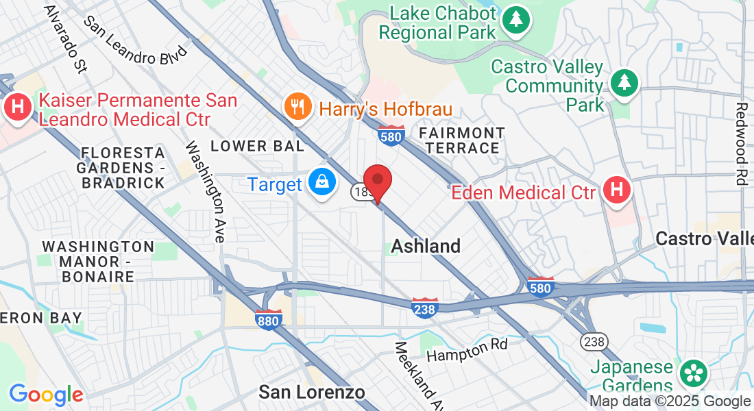 15995 E 14th St suite a, San Leandro, CA 94578, USA