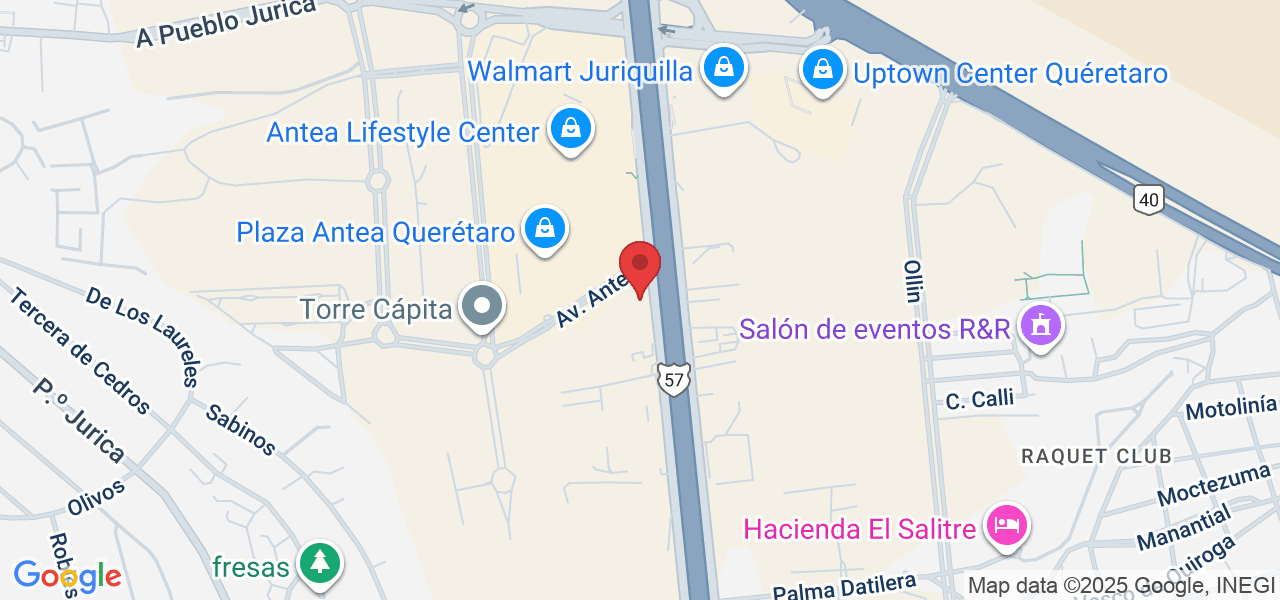 MHC8+R5Q, Santiago de Querétaro, Qro., México