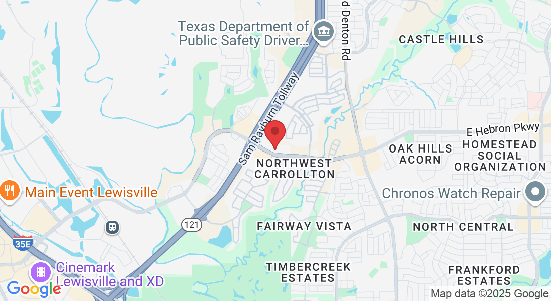 1500 W Hebron Pkwy Ste 104, Carrollton, TX 75010, USA