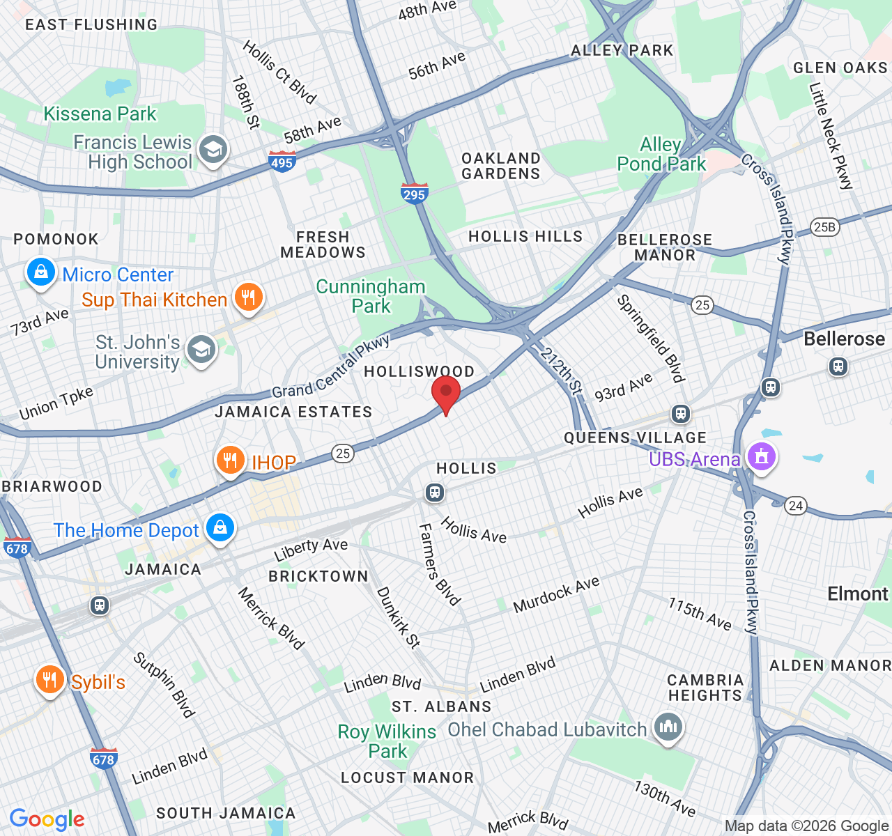 88-30 197th St, Jamaica, NY 11423, USA