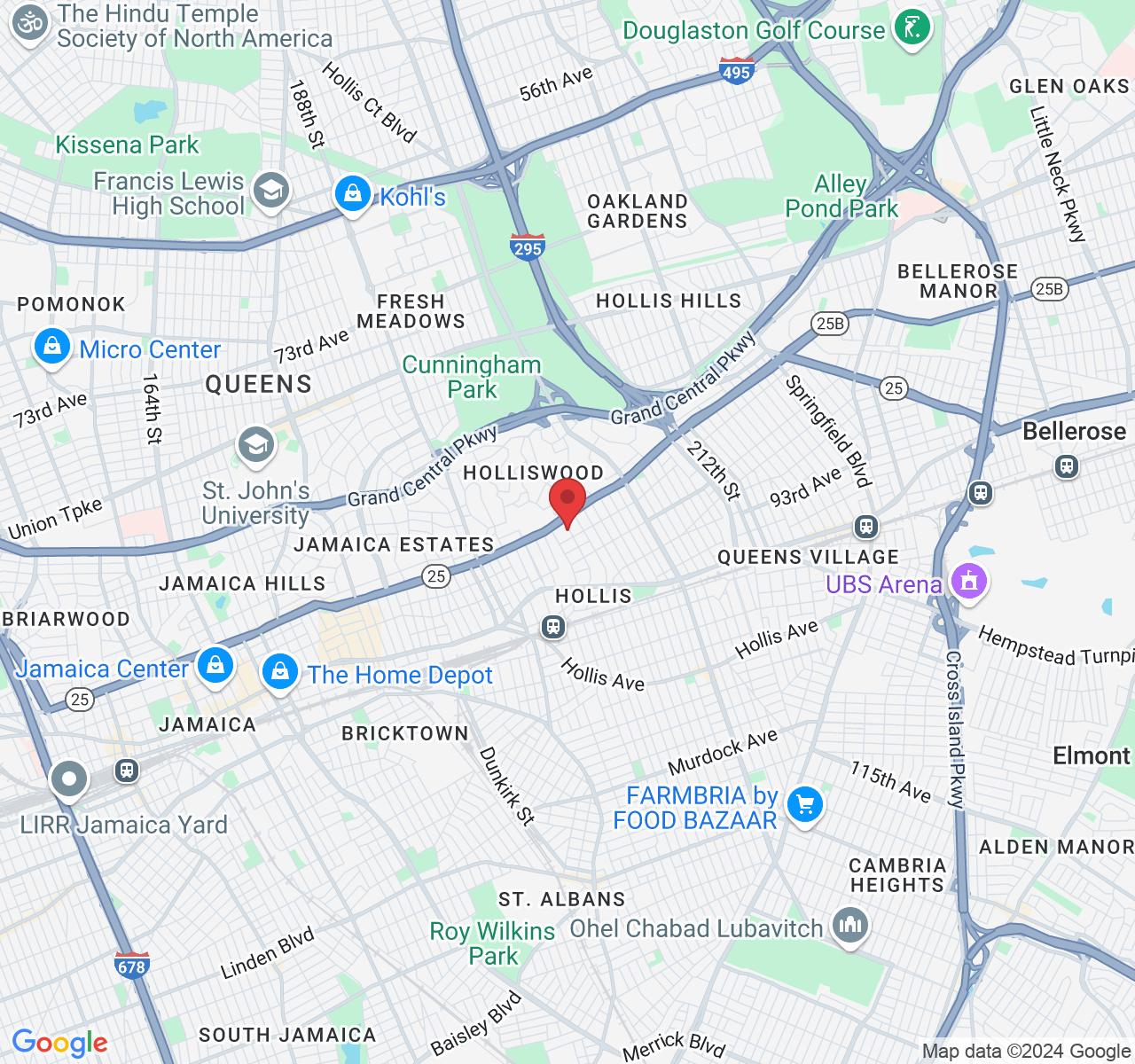 88-30 197th St, Jamaica, NY 11423, USA