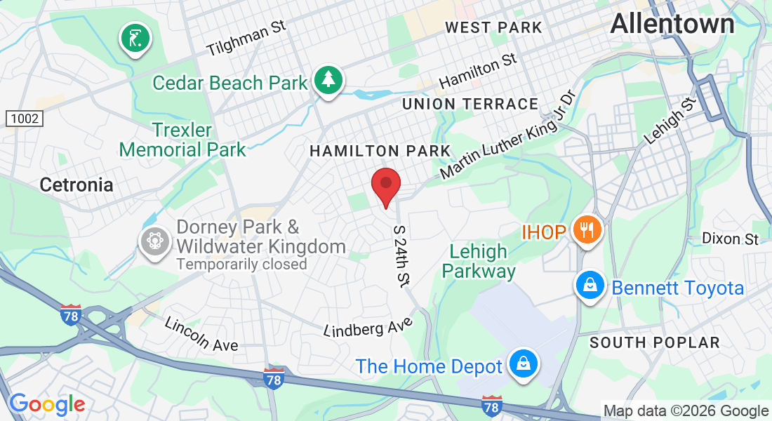 Allentown-Bethlehem-Easton Metropolitan Area, USA