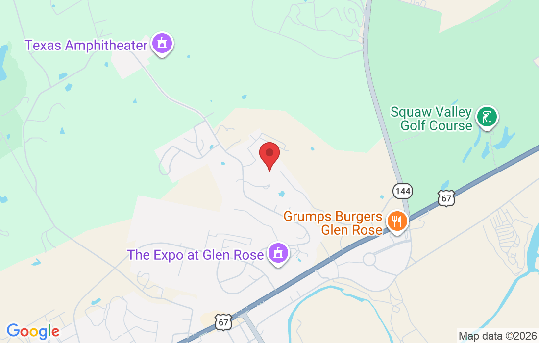 Somervell County, TX, USA
