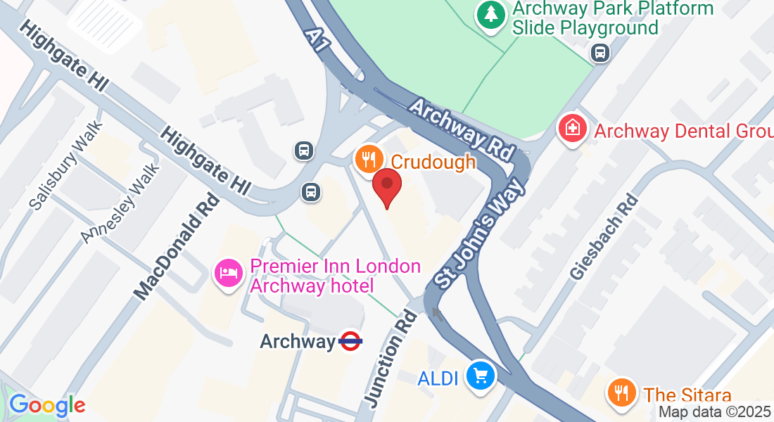 2-4 Navigator Square, Archway, London N19 3UB, UK