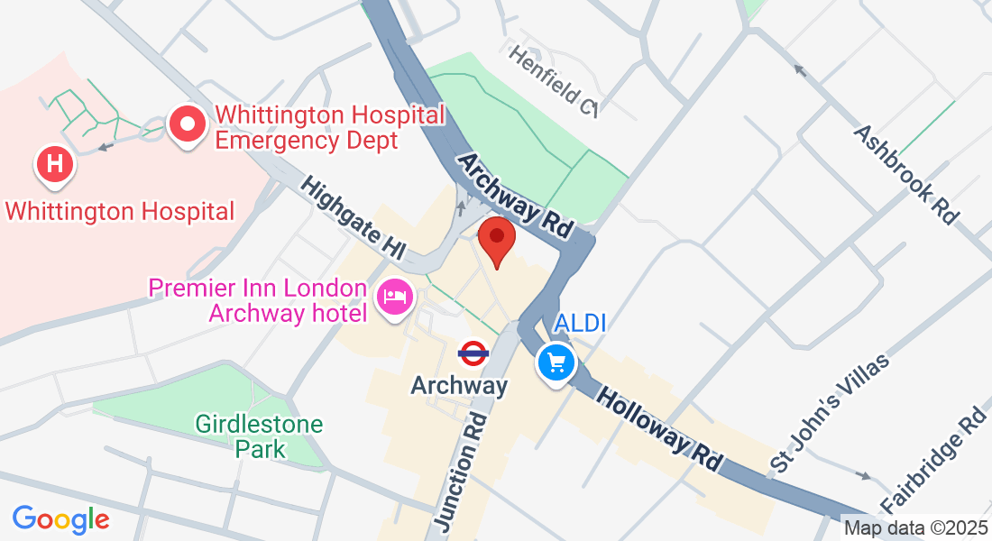 2-4 Navigator Square, Archway, London N19 3UB, UK