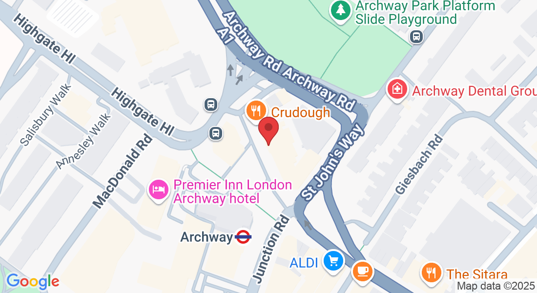 2-4 Navigator Square, Archway, London N19 3UB, UK