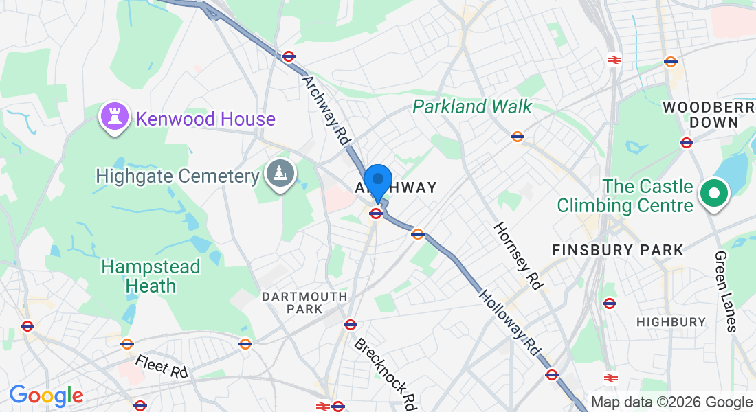 2-4 Navigator Square, Archway, London N19 3UB, UK