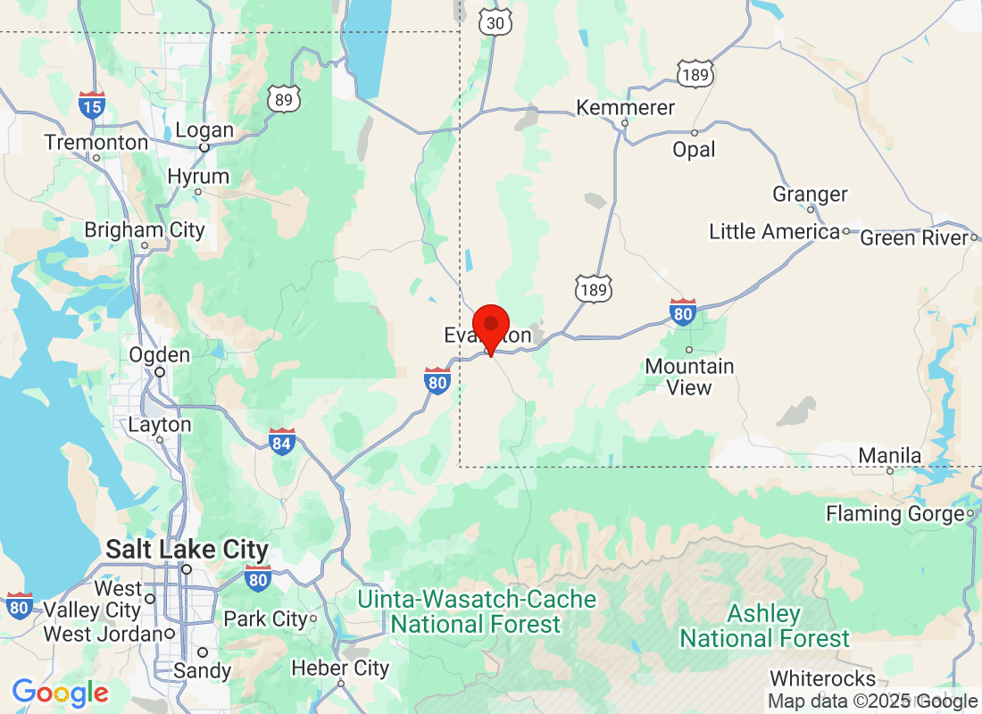 201 Woodridge Ln, Evanston, WY 82930, USA