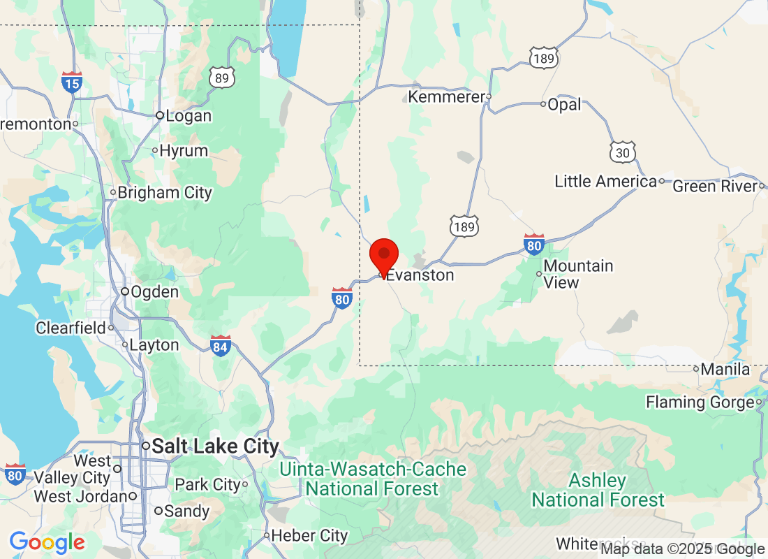 201 Woodridge Ln, Evanston, WY 82930, USA