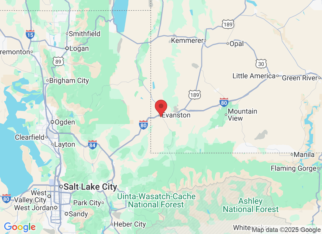 201 Woodridge Ln, Evanston, WY 82930, USA