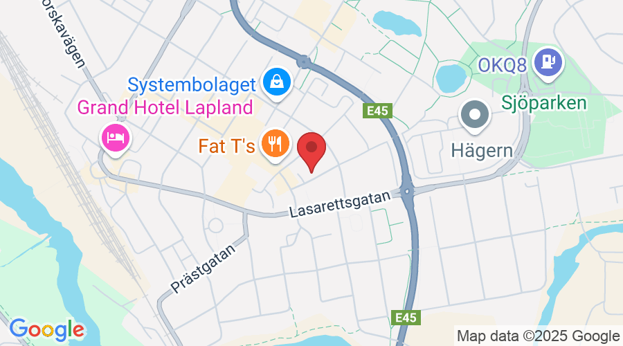 Schaktmästaregatan 3, 982 32 Gällivare, Sweden