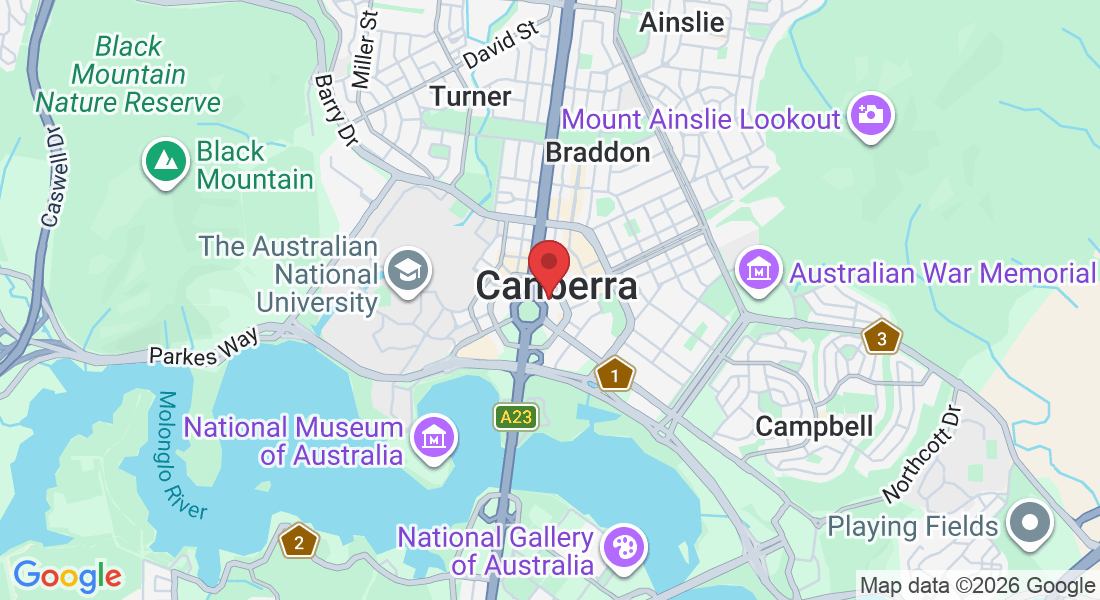 Civic Square, London Cct, Canberra ACT 2600, Australia