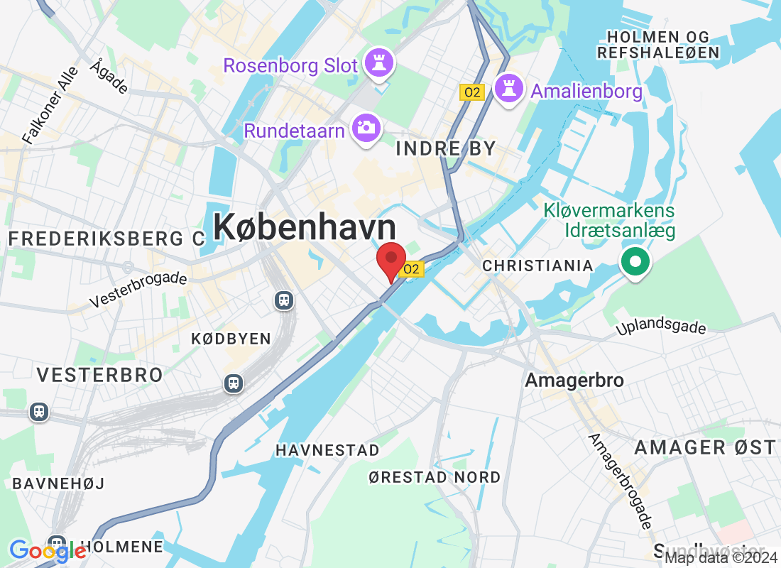 Bryghusgade 8, 3, 1473, 1473 København K, Danmark