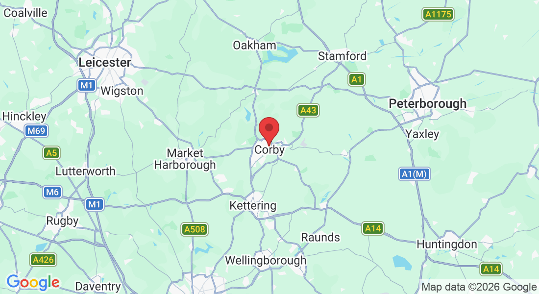 5 Franklin Fields, Corby NN17 1DJ, UK