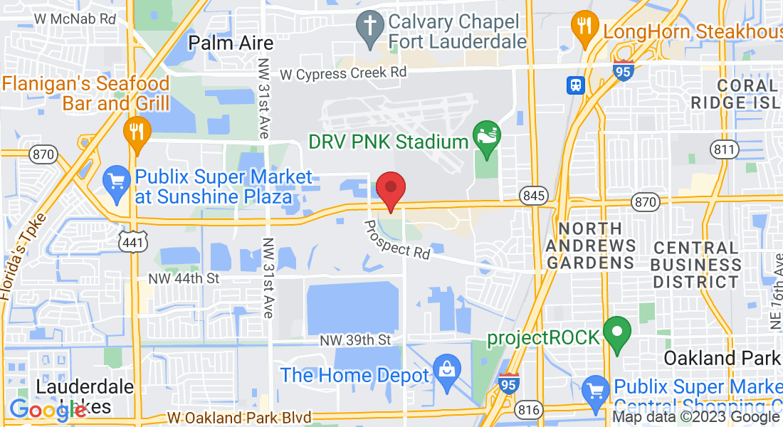 2200 W Commercial Blvd, Fort Lauderdale, FL 33309, USA