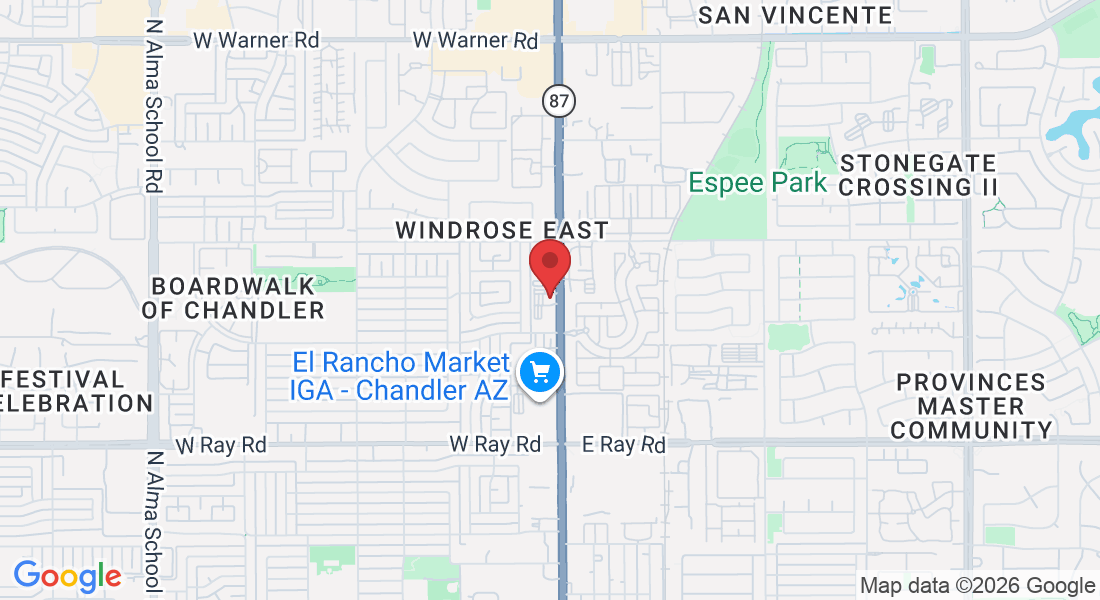 1260 N Arizona Ave, Chandler, AZ 85225, USA