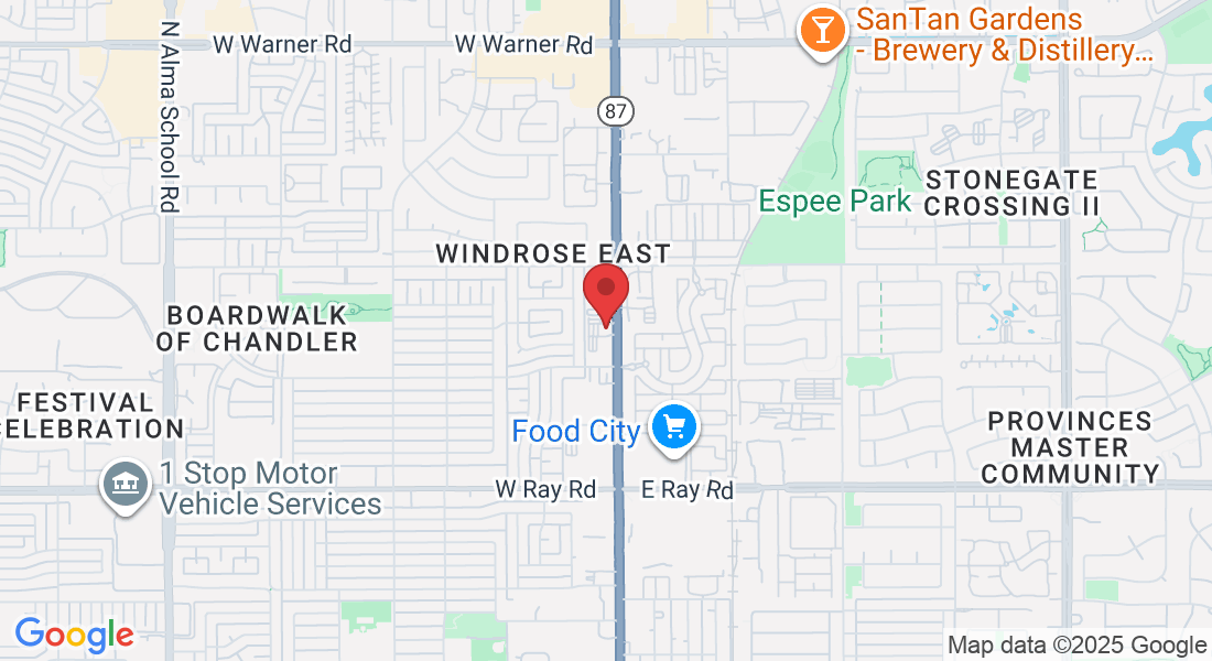 1260 N Arizona Ave, Chandler, AZ 85225, USA