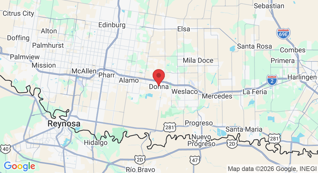 Donna, TX 78537, USA
