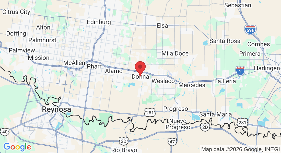 Donna, TX 78537, USA