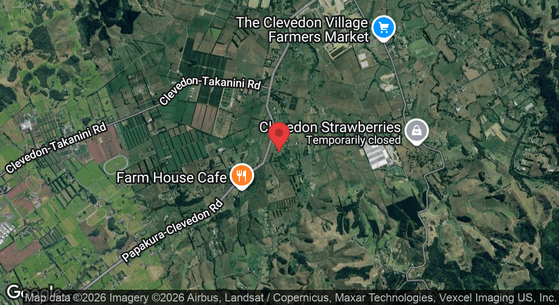 2 Tourist Road, Clevedon 2582, New Zealand