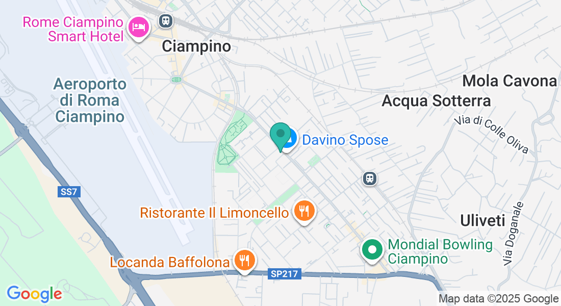 Via Mura dei Francesi, 179/B, 00043 Ciampino RM, Italia