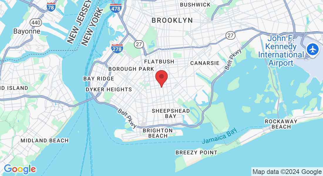 1820 Avenue M, Brooklyn, NY 11230, USA