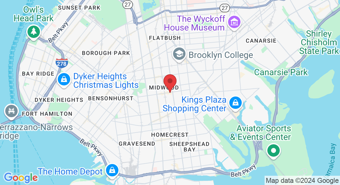 1820 Avenue M, Brooklyn, NY 11230, USA