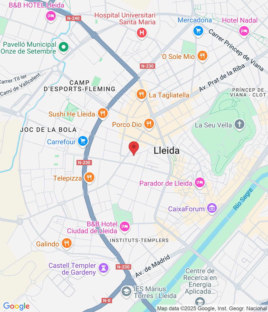 Carrer Ciutat de Fraga, 19, 25003 Lleida, España