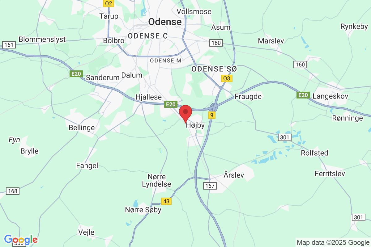 Hestehøjvej 152, 5260 Odense, Denmark