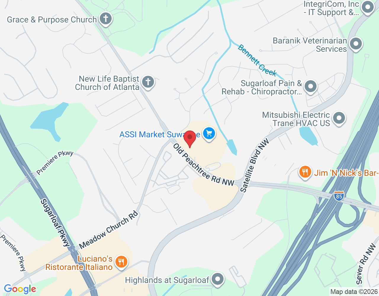 1295 Old Peachtree Rd NW #210, Suwanee, GA 30024, USA