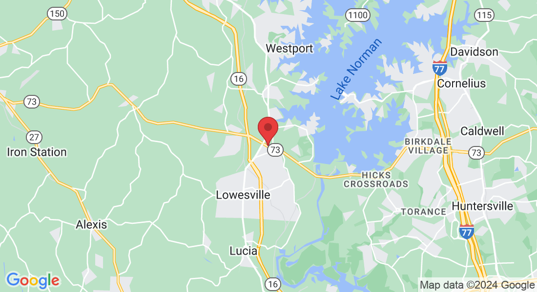 7505 NC-73 suite a, Denver, NC 28037, USA