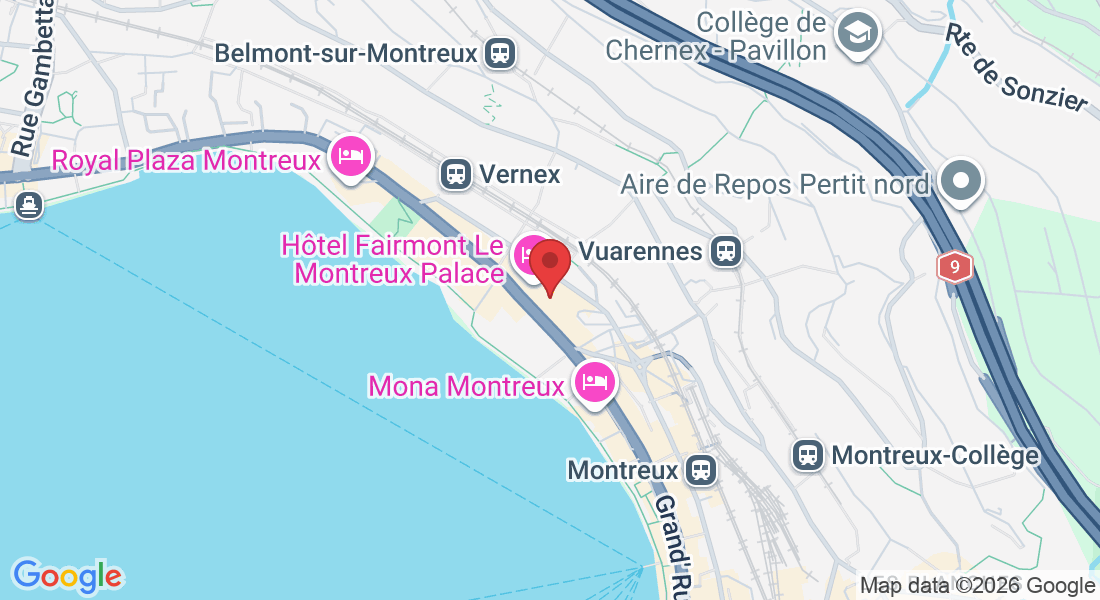 Av. Claude-Nobs 2, 1820 Montreux, Switzerland